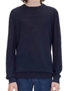 Christian Knit Top Navy - A.P.C. - BALAAN 3