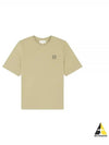 Bold Fox Head Patch Comfort Short Sleeve T-Shirt Dark Beige - MAISON KITSUNE - BALAAN 2