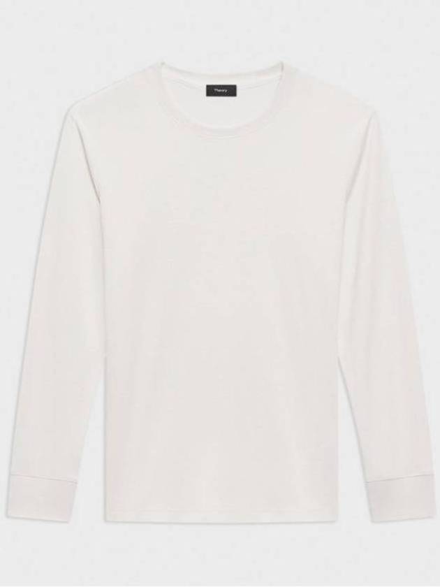 Long Sleeve T Shirt 775290 Free Winter White - THEORY - BALAAN 1