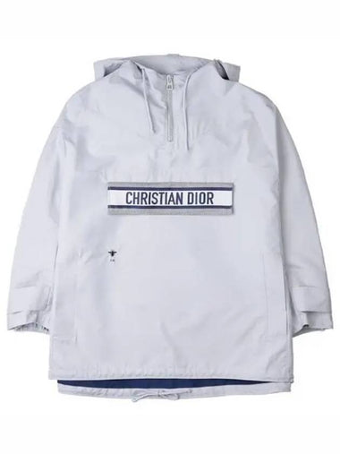 317C10A2763 825 Half Zip up Anorak Hooded Jacket - DIOR - BALAAN 1