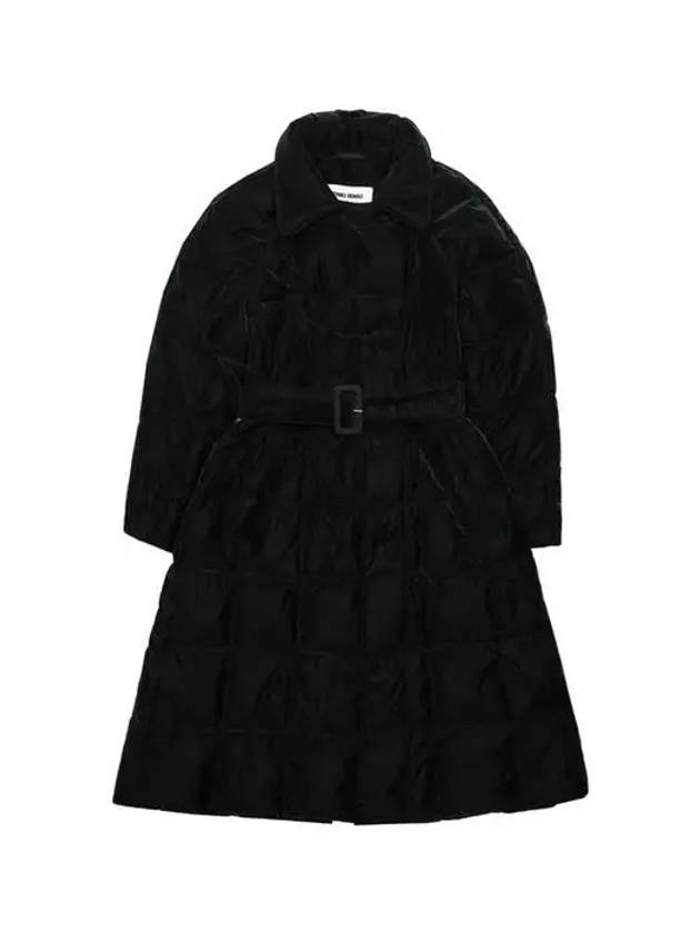 Women's Trench Coat Padded Powder Black - IENKI IENKI - BALAAN 2