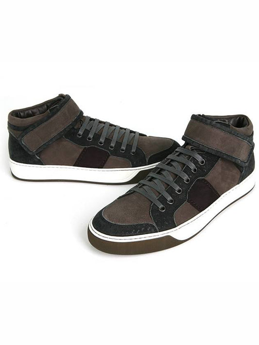 Velcro mid-top sneakers AM5PBL2VFO6B1 11 - LANVIN - BALAAN 2