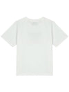 Thomas Bear Short Sleeve T-Shirt White - BURBERRY - BALAAN 4