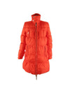 Zipper Long Down Padding Orange - DSQUARED2 - BALAAN 1