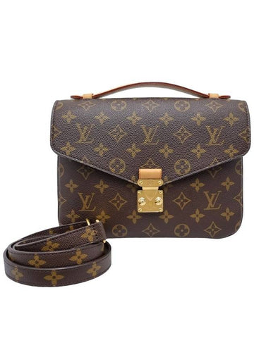 Women s M40780 Pochette Metis Tote Bag Strap Built in Chip - LOUIS VUITTON - BALAAN 1