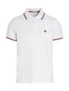 Samsun PK T shirt White 8A703 00 84556 001 - MONCLER - BALAAN 2