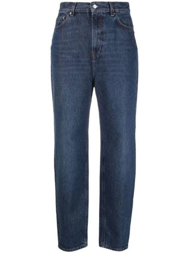 Organic Tapered Jeans Dark Blue - TOTEME - BALAAN 1