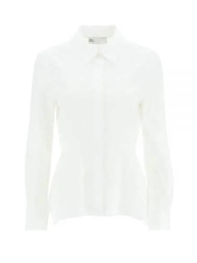 Poplin Shirt White - TORY BURCH - BALAAN 2