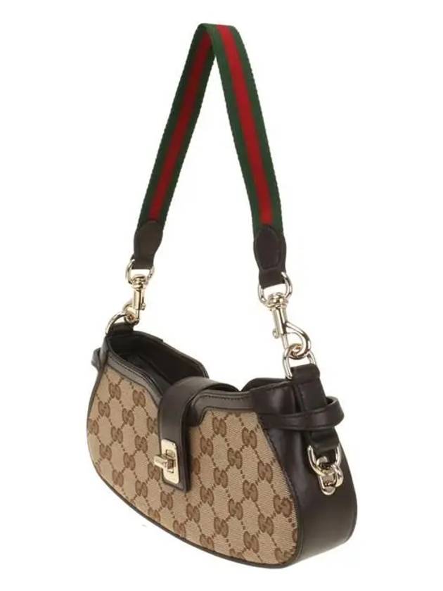 Moon Side Mini Shoulder Bag Beige - GUCCI - BALAAN 3