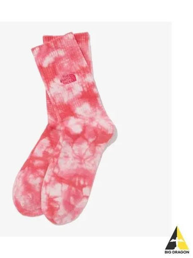 The North Face NY4MP01K White Label Tie Dye Socks - THE NORTH FACE - BALAAN 1