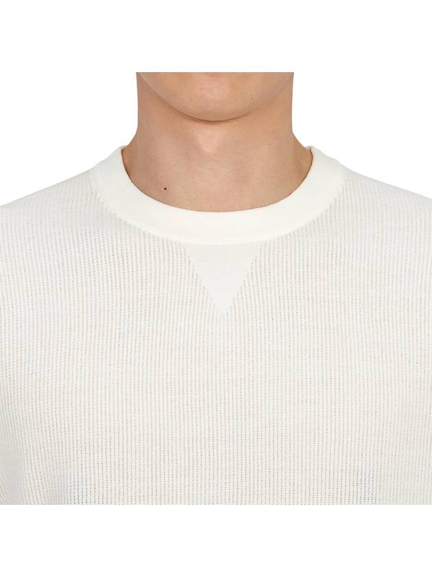 Men's Myro Crew Neck Knit Top Ivory - THEORY - BALAAN 7