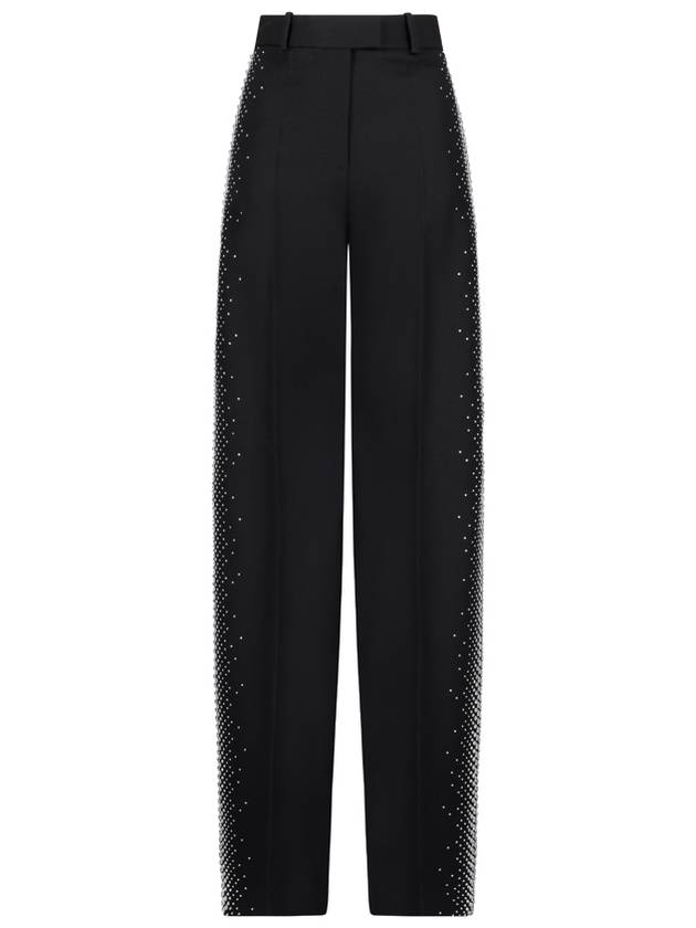 WIDE LEG JAGGER PANTS - THE ATTICO - BALAAN 1