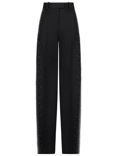 WIDE LEG JAGGER PANTS - THE ATTICO - BALAAN 1