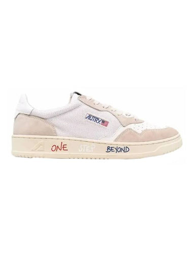 Medalist Low Top Sneakers White Beige - AUTRY - BALAAN 1