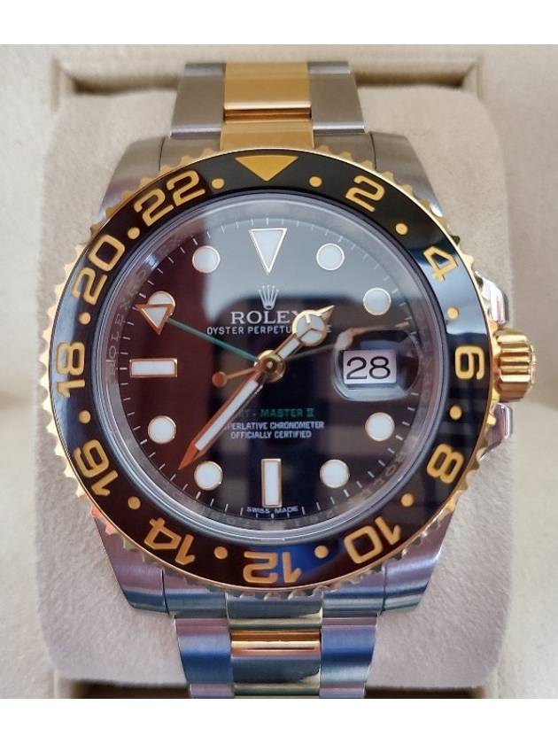 Rolex GMT Master 2 Black Comb 17 Years Old - ROLEX - BALAAN 3