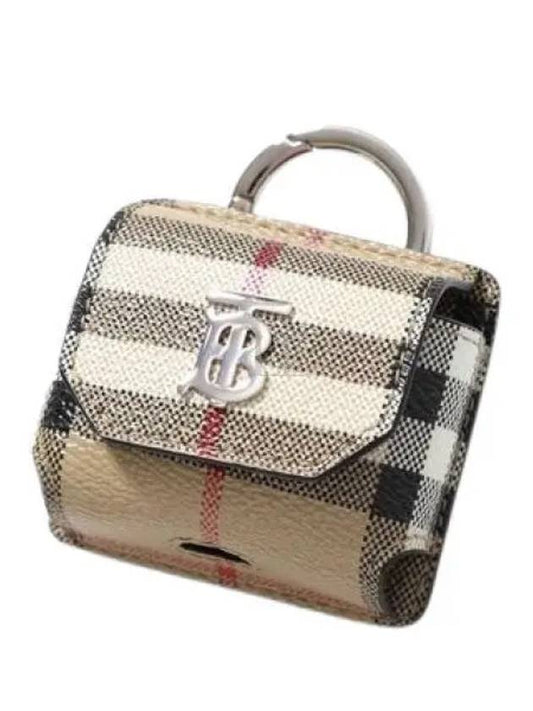 Check Airpod Pro Case Beige - BURBERRY - BALAAN 2