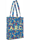 Lou Floral Eco Tote Bag - A.P.C. - BALAAN 7