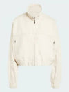 adidas Premium Essential Denim Track Top Ivory IW5748 - ADIDAS - BALAAN 2