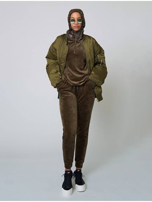 MA 1 Jacket Khaki - ATHPLATFORM - BALAAN 6