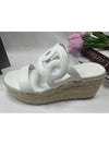 Espadu high heel sandals Idea 30 white EU38 H241230Z - HERMES - BALAAN 5