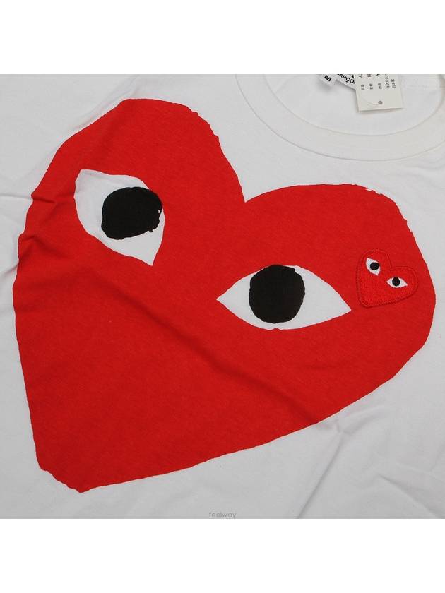 men s short sleeve t shirt - COMME DES GARCONS - BALAAN 6