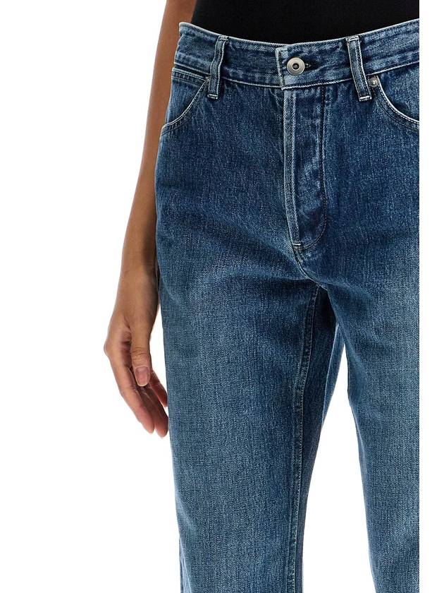 loose fit straight cut jeans - JIL SANDER - BALAAN 4