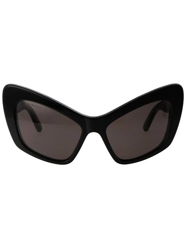 Sunglasses BB0293S 001 BLACK - BALENCIAGA - BALAAN 2