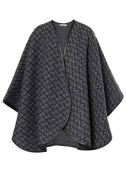 Toile Iconographe Cape Black - VALENTINO - BALAAN 2