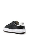 Blakey Logo OG Sole Low Top Sneakers Black - MAISON MIHARA YASUHIRO - BALAAN 3