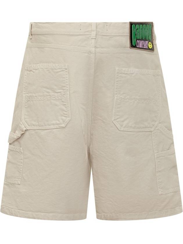 Barrow Canvas Shorts - CLAIRE BARROW - BALAAN 2