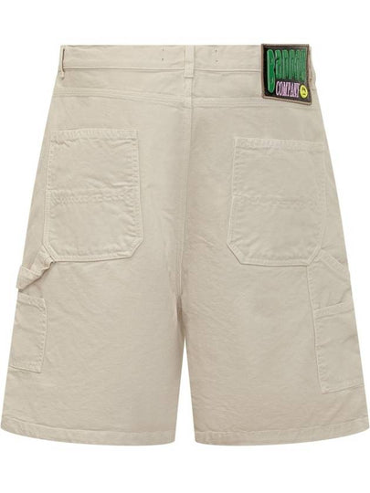 Barrow Canvas Shorts - CLAIRE BARROW - BALAAN 2