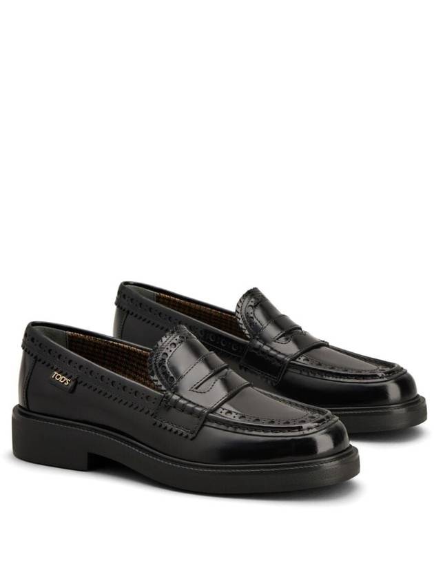 Mocassino Patent Leather Loafer Black - TOD'S - BALAAN 3