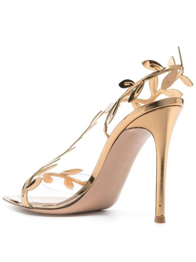 Gianvito Rossi Sandals Golden - GIANVITO ROSSI - BALAAN 4