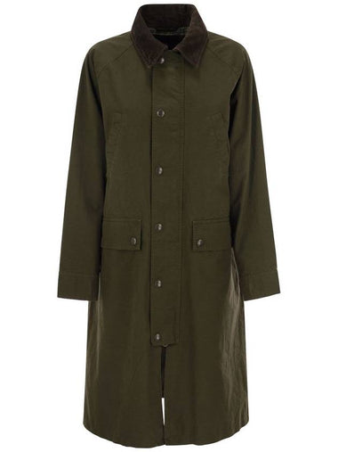 Long waxed coat - POLO RALPH LAUREN - BALAAN 1