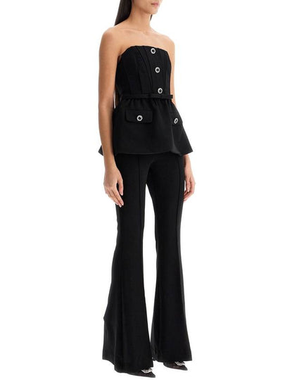 bustier jumpsuit with - SELF PORTRAIT - BALAAN 2