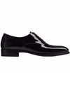 Adrien Patent Leather Oxford Shoes Black - SAINT LAURENT - BALAAN 1