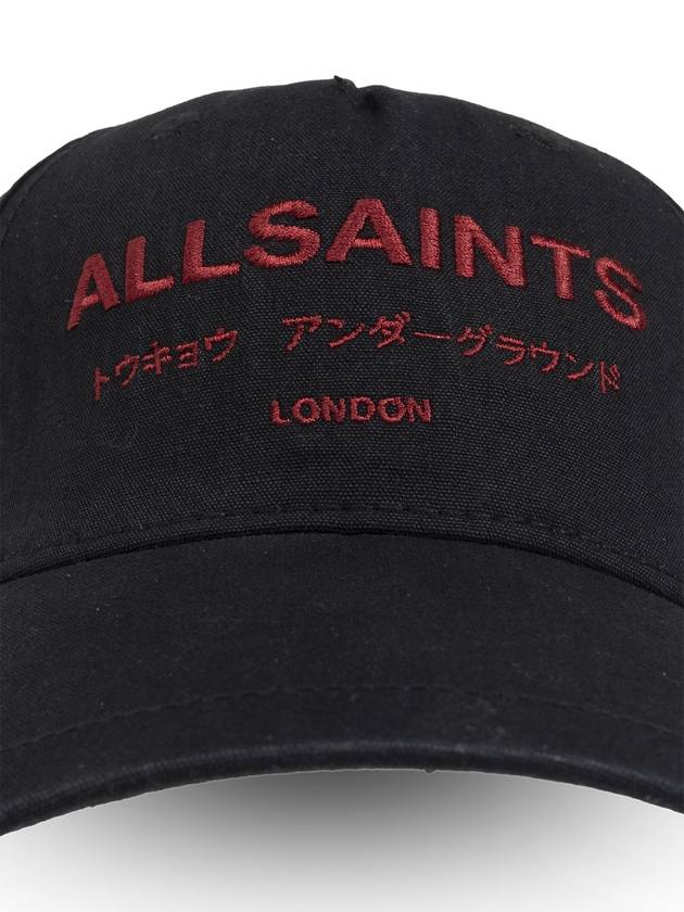 AllSaints Cap, Men's, Black - ALLSAINTS - BALAAN 4