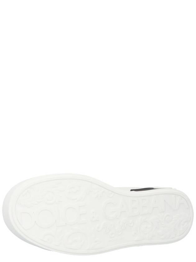 Portofino low-top sneakers white - DOLCE&GABBANA - BALAAN 5