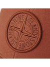 6 Panel Ball Cap Rust - STONE ISLAND - BALAAN 6