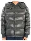 Maljaset short down padding dark gray - MONCLER - BALAAN 2