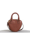 Heart Petite Cross Bag Tan Shell - CELINE - BALAAN 5