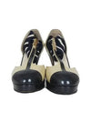 Smith Market Used Luxury Black Shoes Women s - CHANEL - BALAAN 4