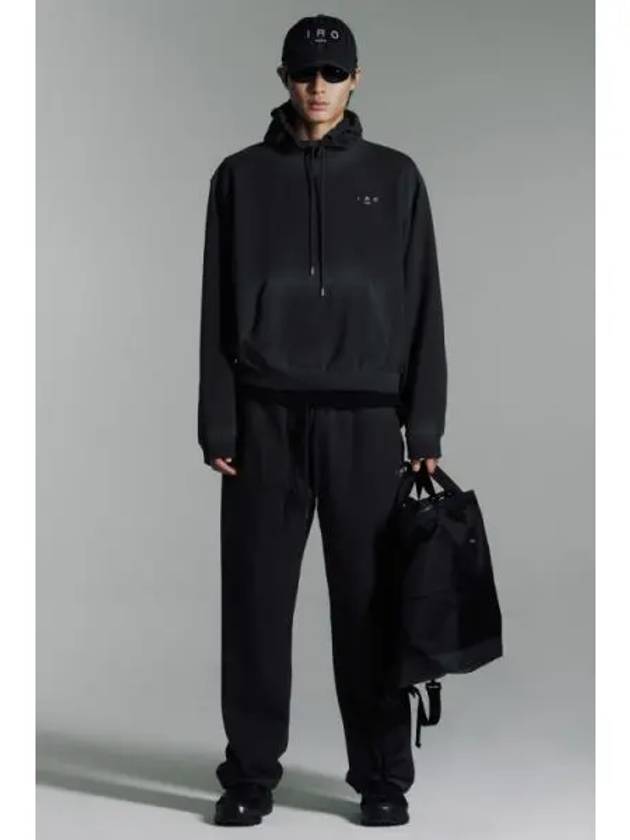 COTTON jersey sweatpants set up black - IRO - BALAAN 1