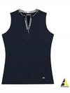 Women's Leya Sleeveless Navy - J.LINDEBERG - BALAAN 2