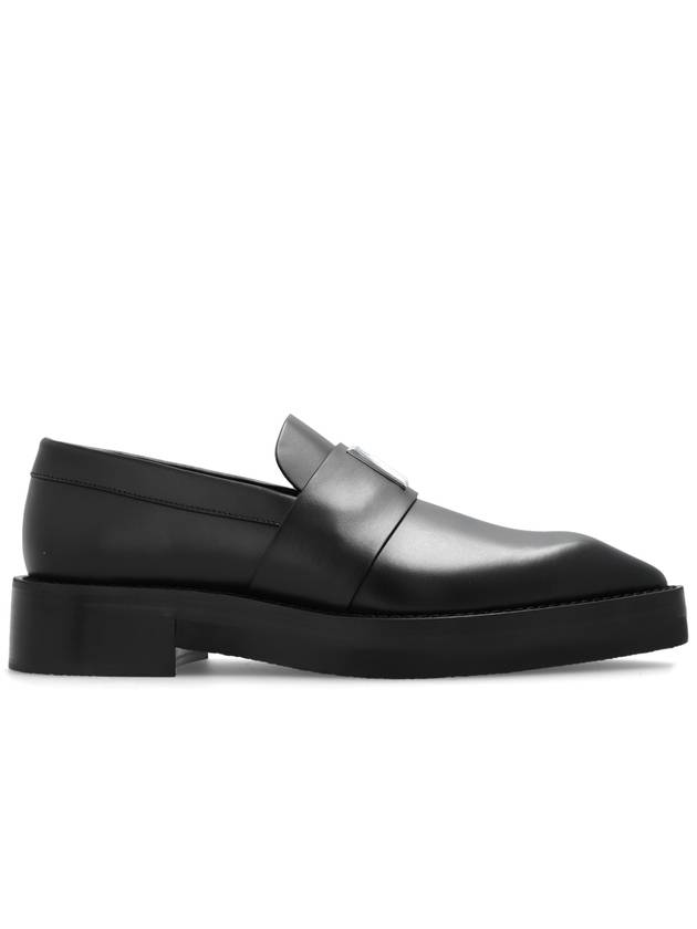 Ben Lettering Loafers BM1UO330LIRS - BALMAIN - BALAAN 2