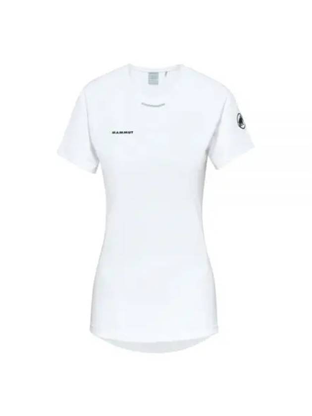 Aenergy FL ​​Short Sleeve T-Shirt White - MAMMUT - BALAAN 1