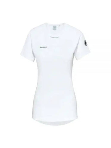 Aenergy FL ??T Shirt Women 1017 05020 0243 Energy T-shirt Woman - MAMMUT - BALAAN 1