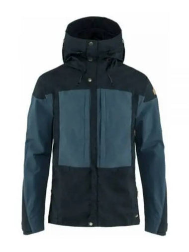 Men's Keb Jacket Dark Navy Uncle Blue - FJALL RAVEN - BALAAN 1