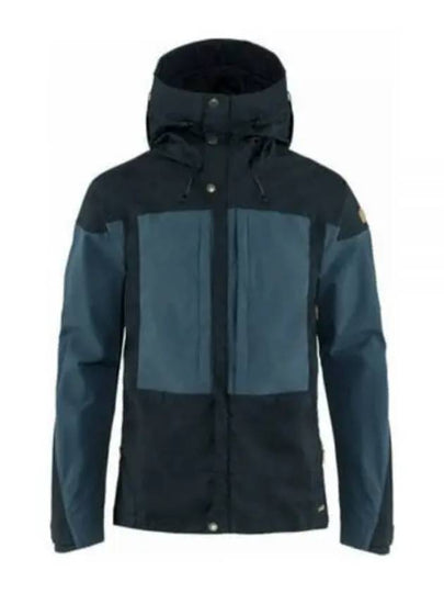 Men's Keb Jacket Dark Navy Uncle Blue - FJALL RAVEN - BALAAN 2