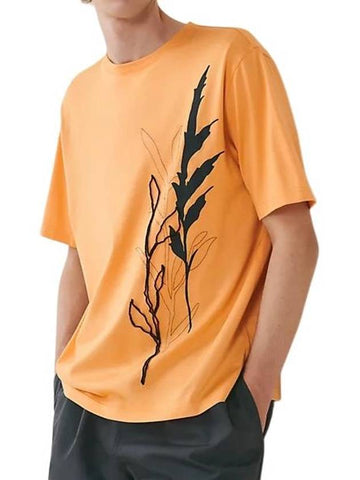 Herbier 3D Men's Cotton TShirt H357920HA4HSM - HERMES - BALAAN 1